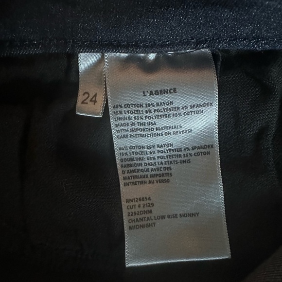L' Agence Jeans - Picture 5 of 5